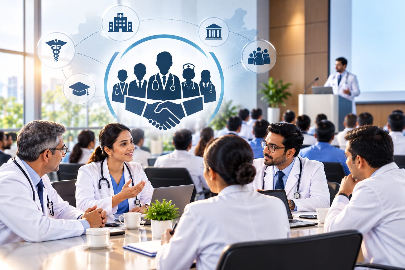 Medico-legal awareness session for medical professionals